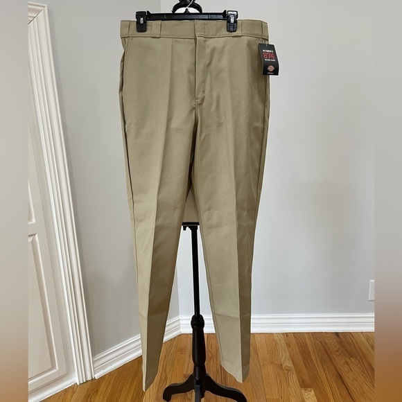 Dickies Icons women’s 874 work pants in original fit size 12 regular NWT - Picture 1 of 16